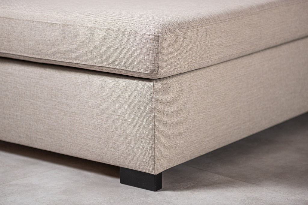 Luna - Hoekbank Beige Links