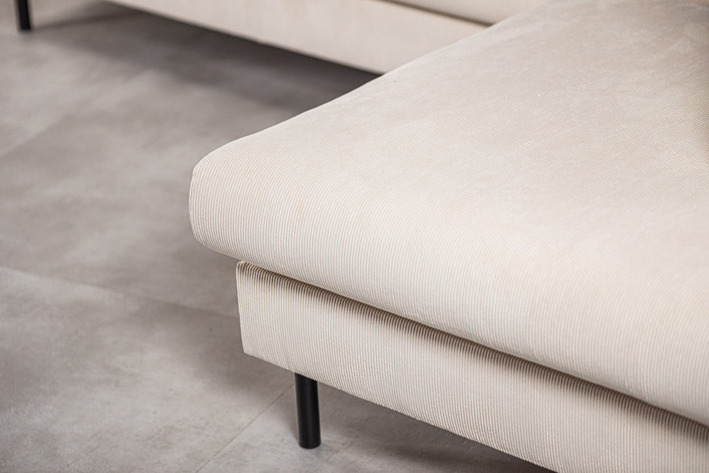 Willow - Hoekbank Beige - Rechts