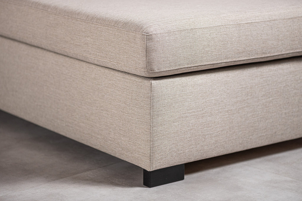 Luna - Hoekbank Beige Rechts