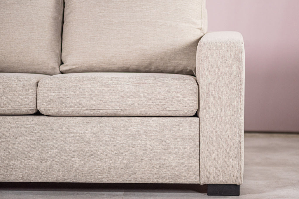 3 seater sofa CL, fabric Inari 22, I460 beige