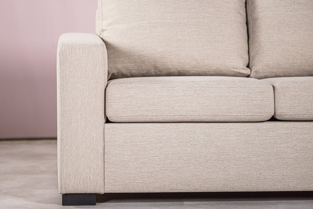 3 seater sofa CL, fabric Inari 22, I460 beige