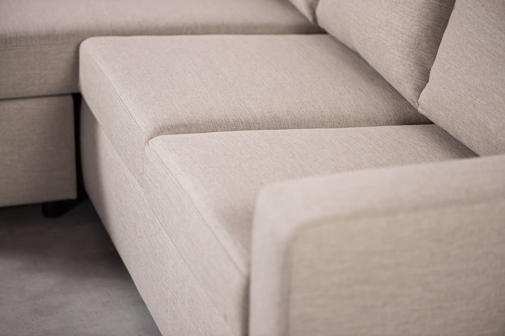 3 seater sofa CL, fabric Inari 22, I460 beige