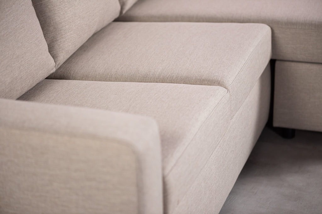 3 seater sofa CL, fabric Inari 22, I460 beige