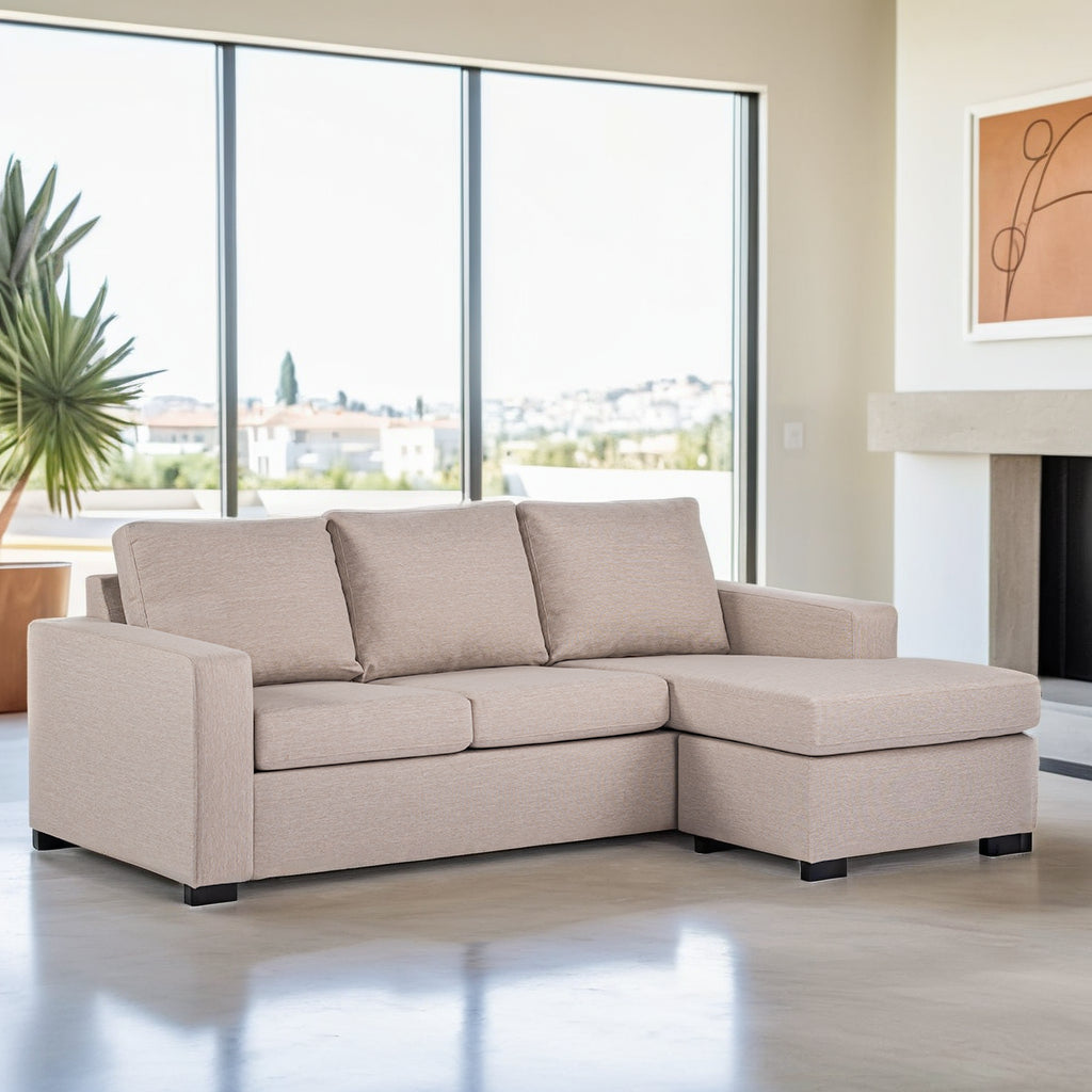 3 seater sofa CL, fabric Inari 22, I460 beige