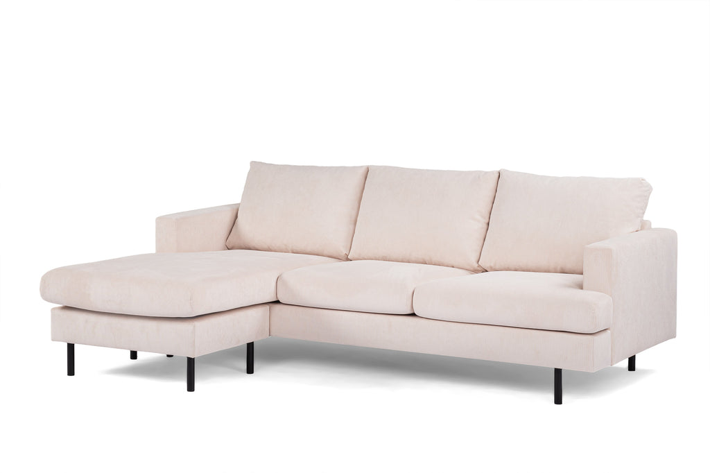 Willow - Hoekbank Beige Links en Rechts