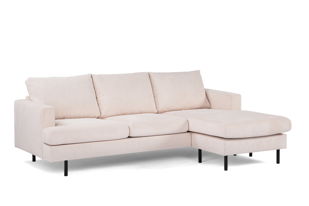 Willow - Hoekbank Beige Links en Rechts