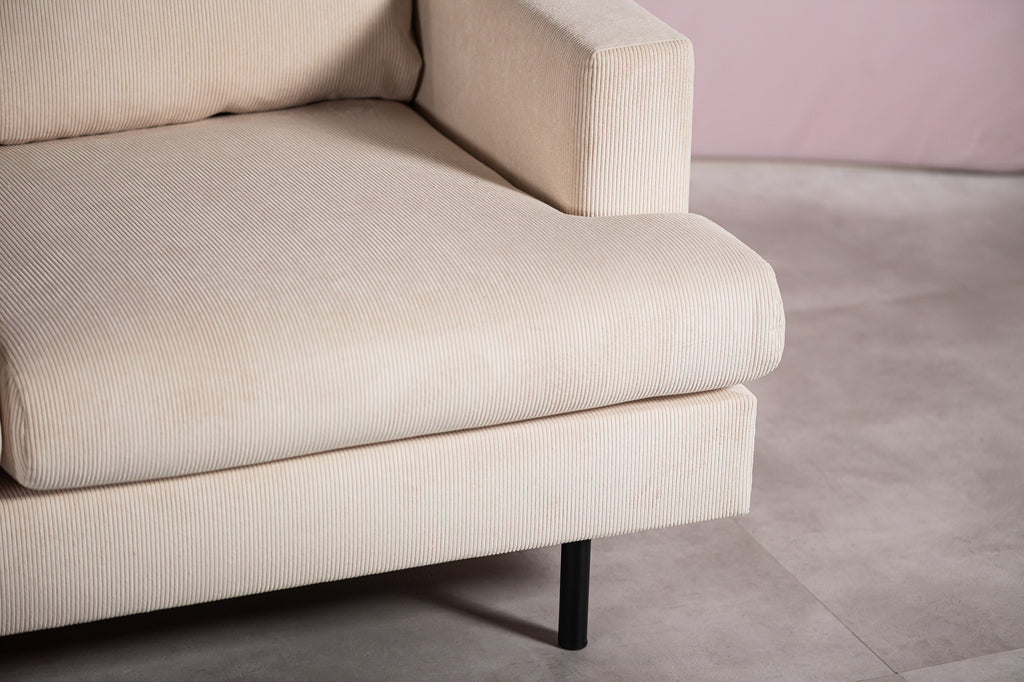Willow - Hoekbank Beige Links en Rechts