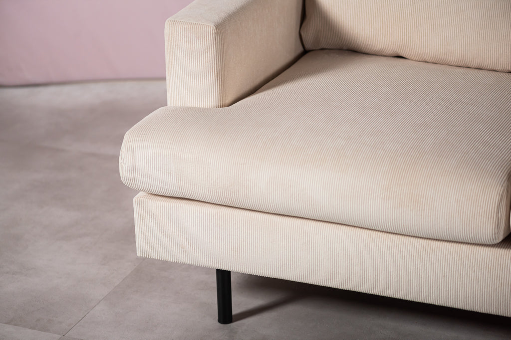 Willow - Hoekbank Beige Links en Rechts