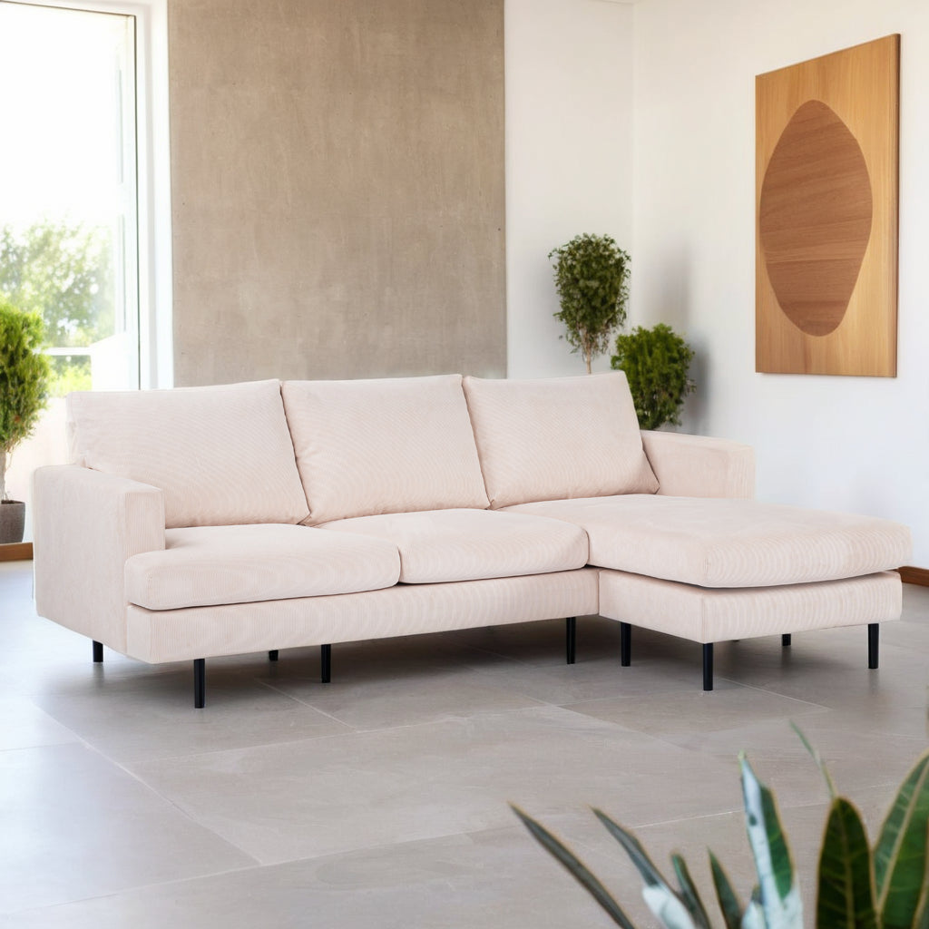 Willow - Hoekbank Beige Links en Rechts