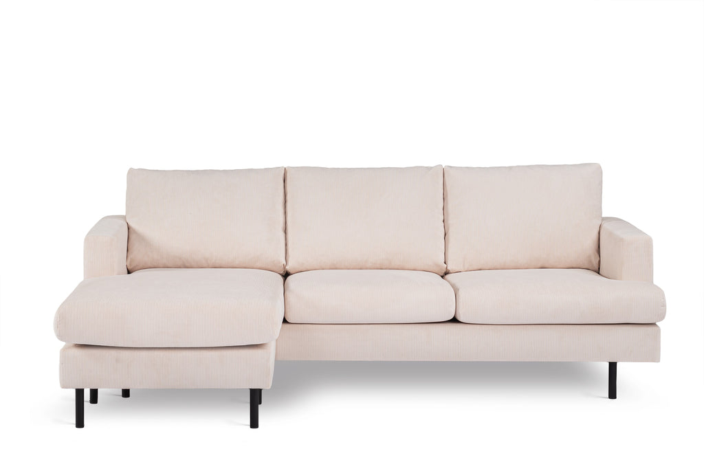 Willow - Hoekbank Beige Links en Rechts
