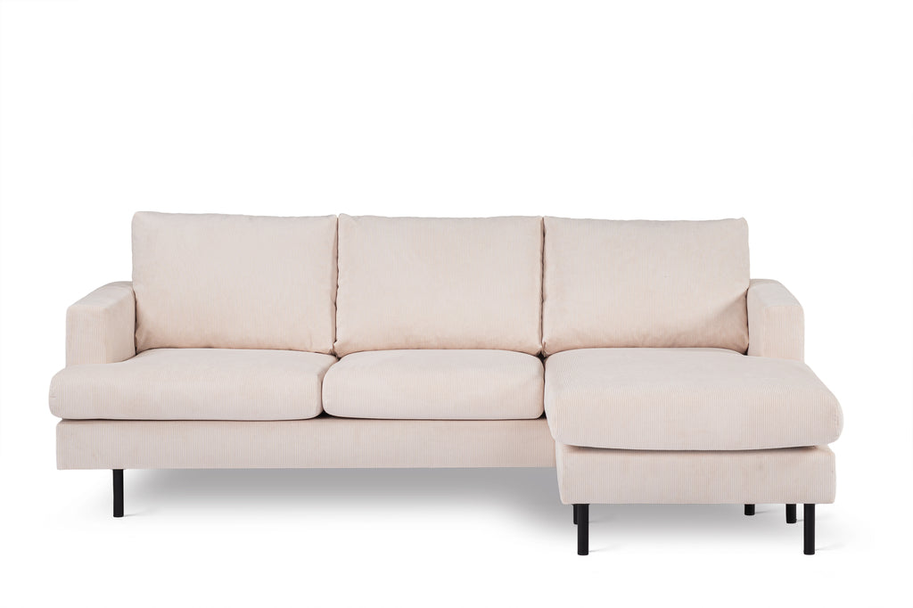 Willow - Hoekbank Beige Links en Rechts