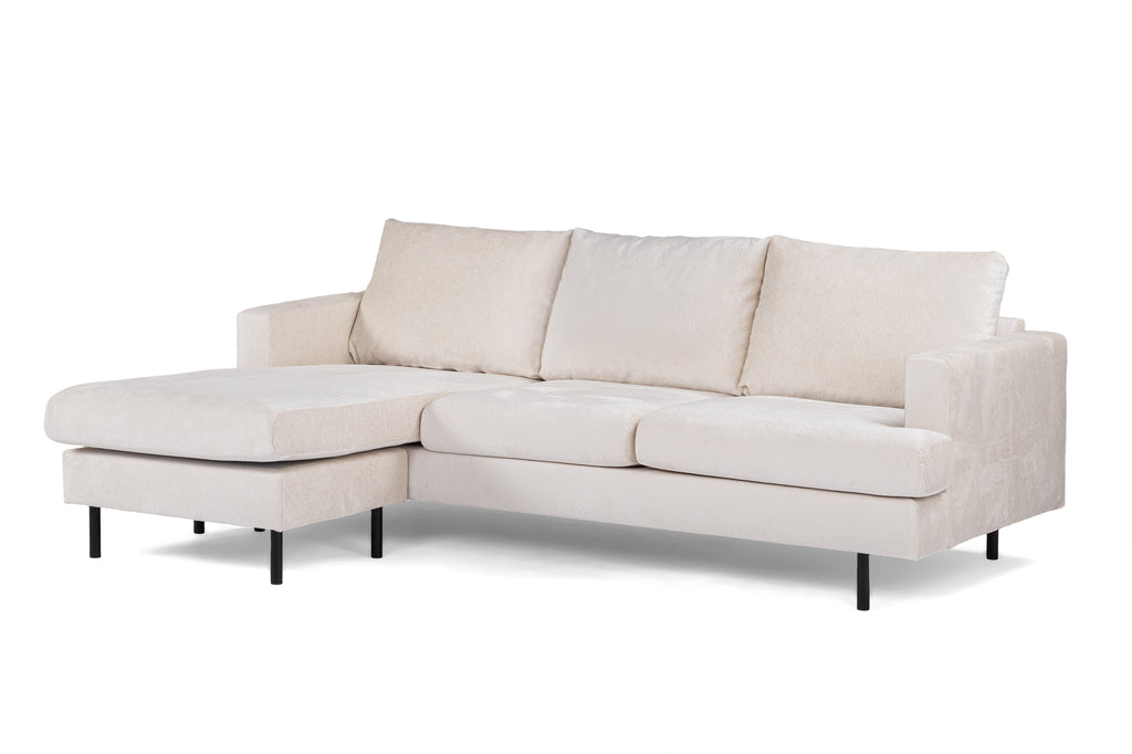 Riviera - Hoekbank Champagne Links en Rechts