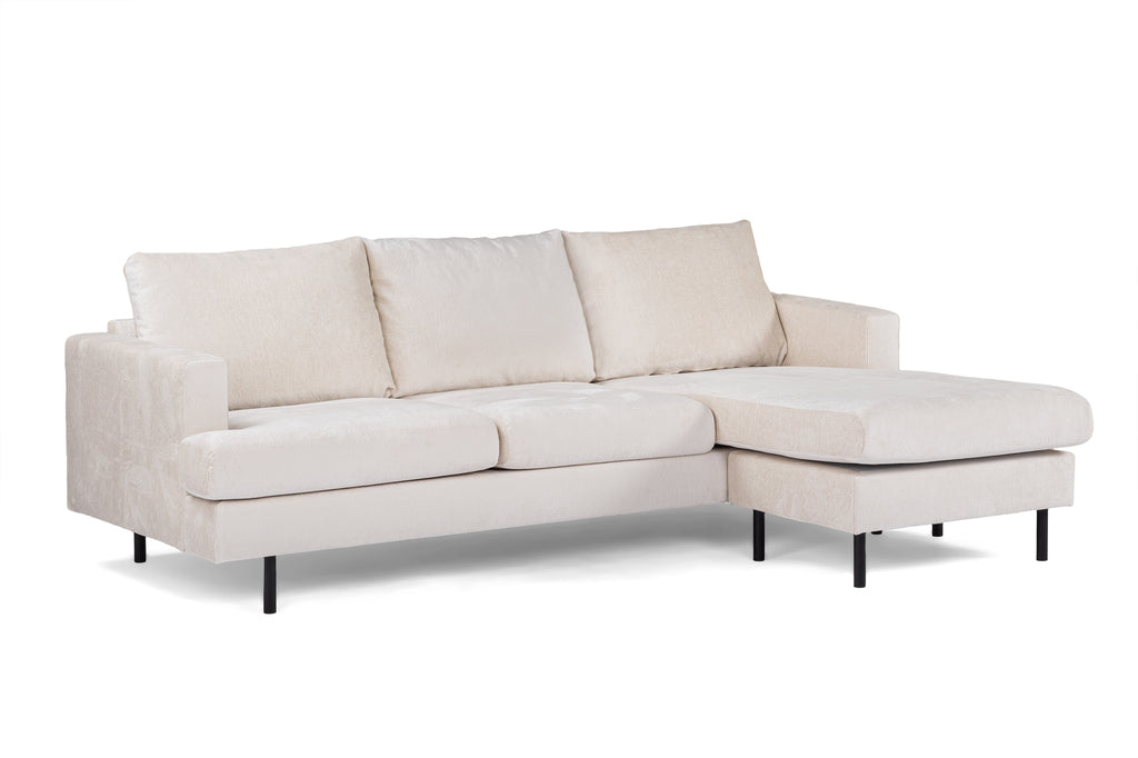 Riviera - Hoekbank Champagne Links en Rechts