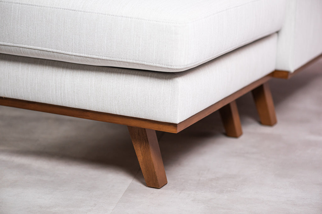 3 seater sofa CL L+R, fabric Melva 02, M460 beige