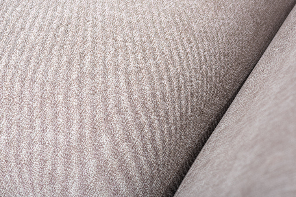Sienna - Hoekbank Beige Rechts - Zwart poten