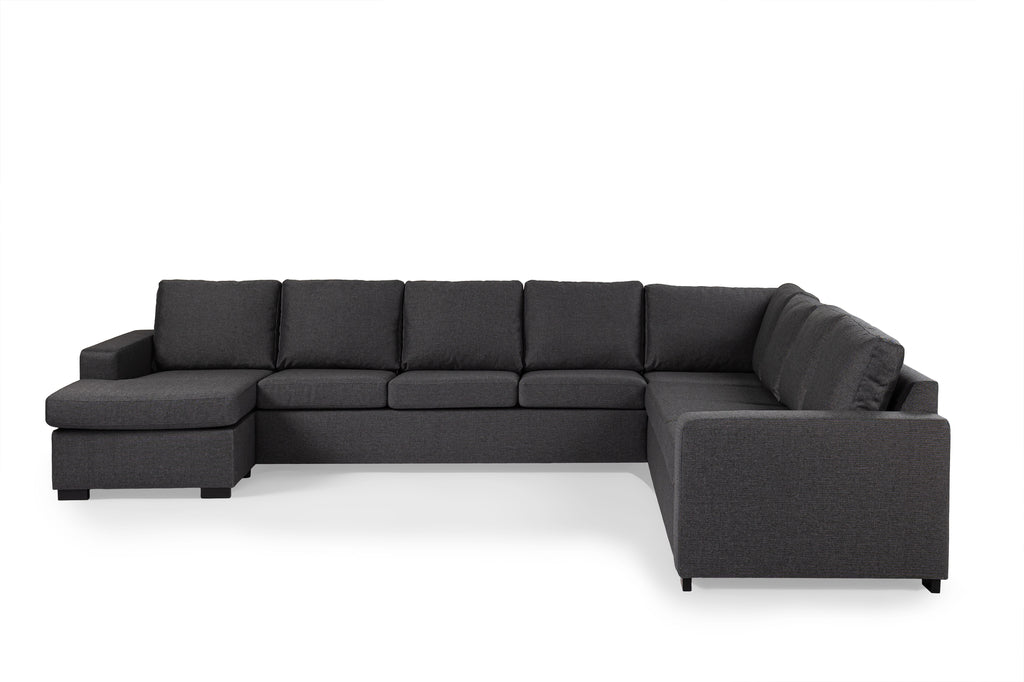 Heaven 7 Seater XL Hoekbank - Links en Rechts.