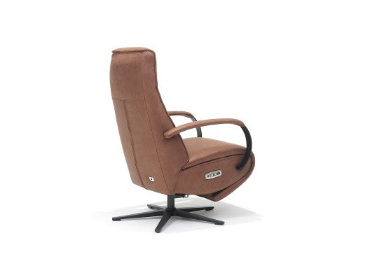Relaxfauteuil Leder - Bremen - Cognac