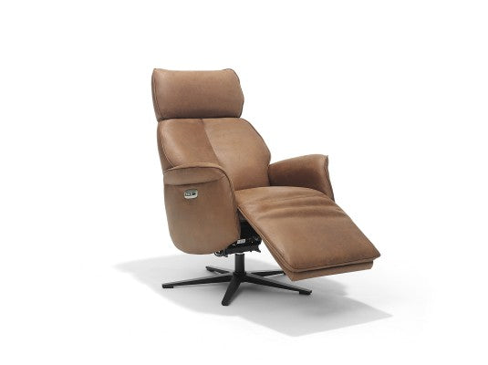 Relaxfauteuil Leder - Dallas - Cognac