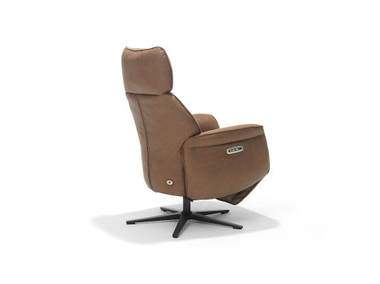 Relaxfauteuil Leder - Dallas - Cognac