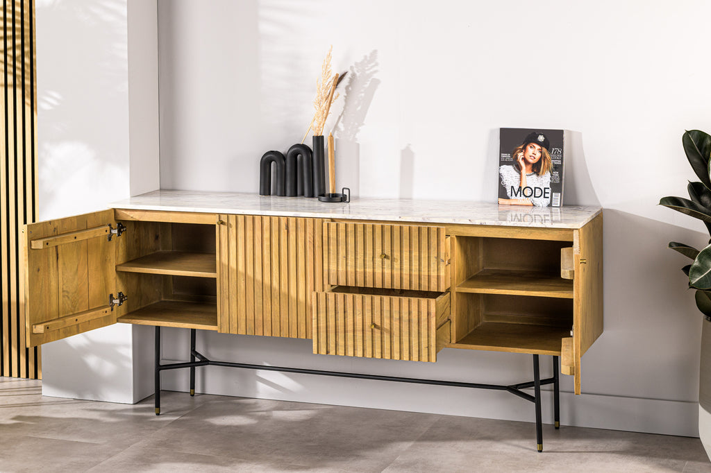 Dressoir, 175 cm, B180 natural