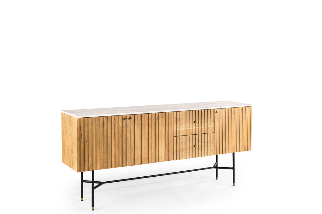 Dressoir, 175 cm, B180 natural