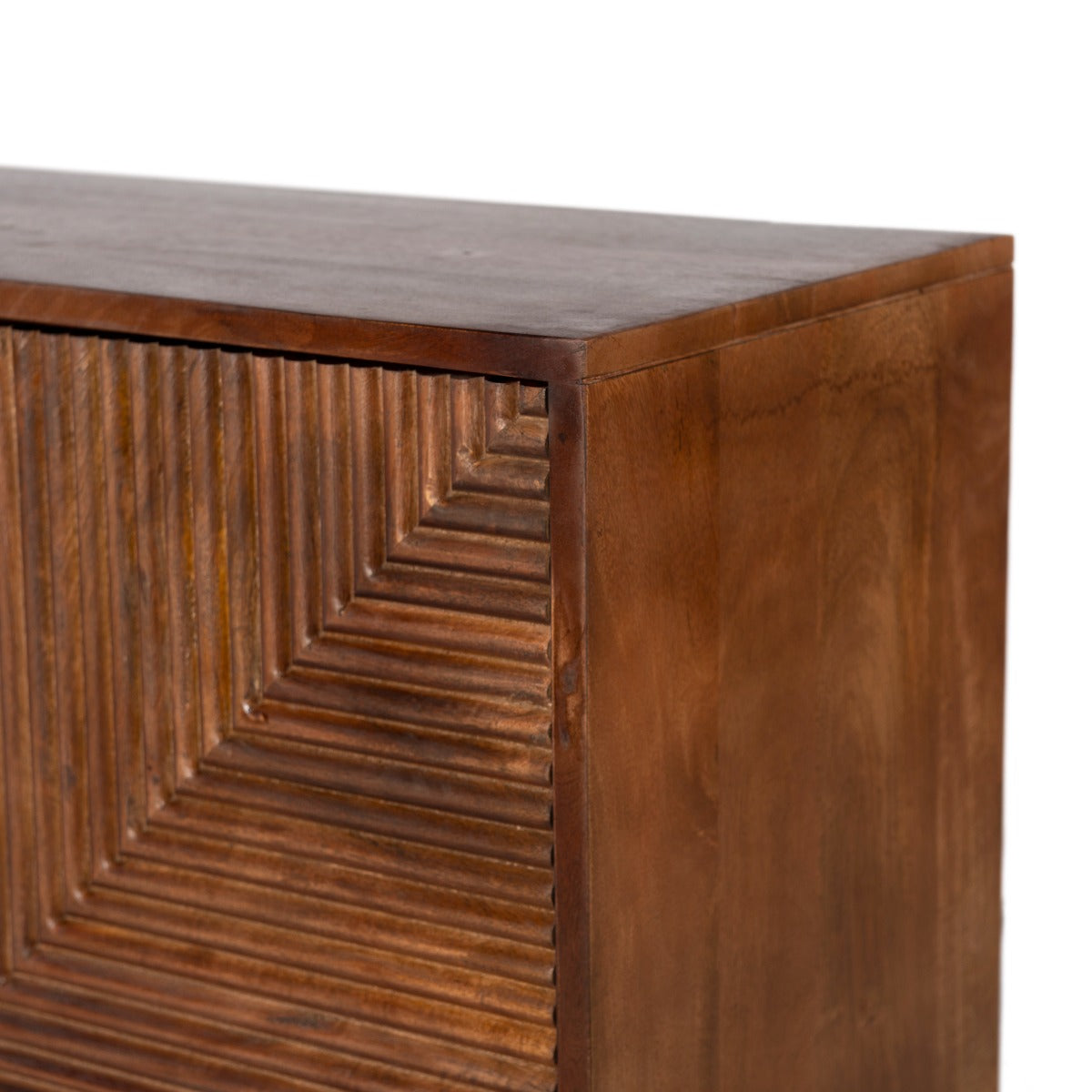 Fluted 5-deurs dressoir