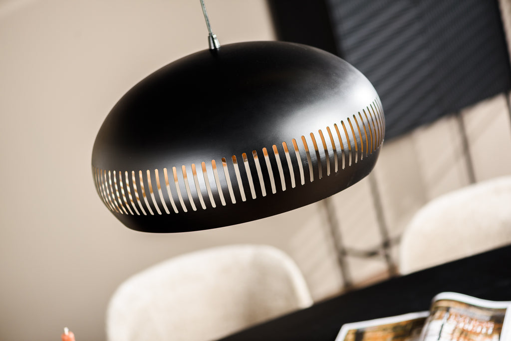 Hanglamp, 1-lichts, H340 zwart