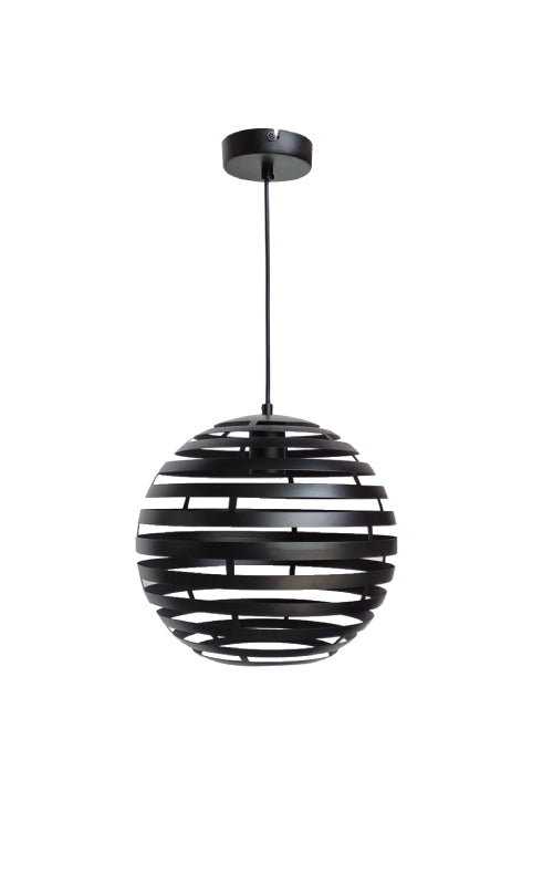 Hanglamp, 30 cm, H340 zwart