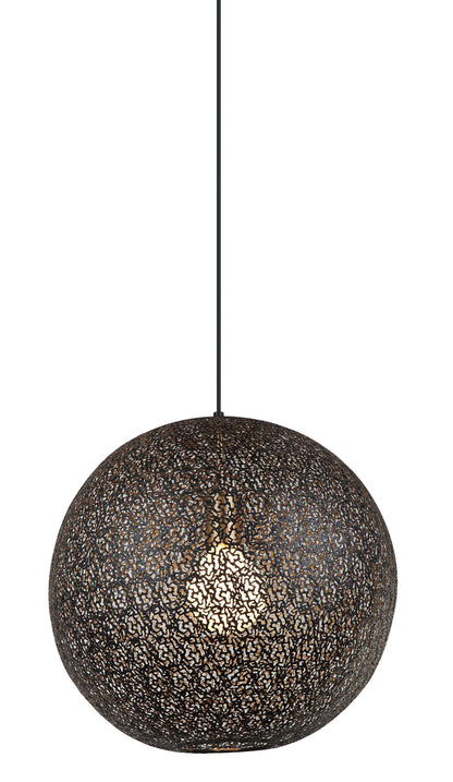 Hanglamp, 40 cm, H340 zwart