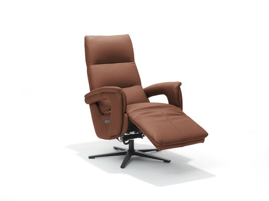 Relaxfauteuil Leder - Rio - Cognac