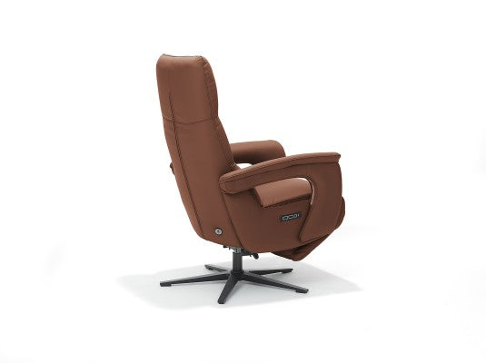 Relaxfauteuil Leder - Rio - Cognac