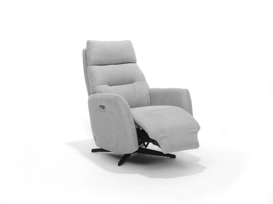 Relaxfauteuil Textiel - Paris - Grijs