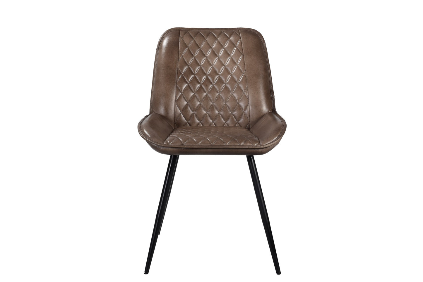 Silverstone Leder Stoel Olijf
