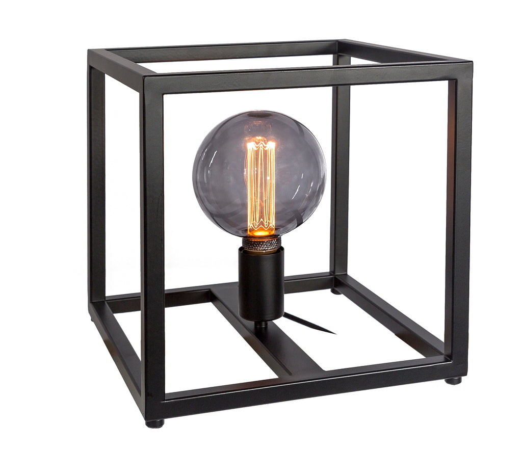 Tafellamp, 28 cm, T340 zwart