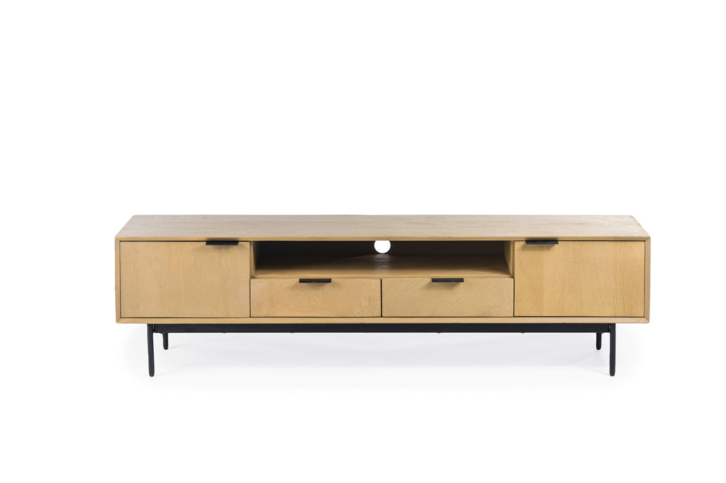 Tv-meubel 2D, 170 cm, B180 natural