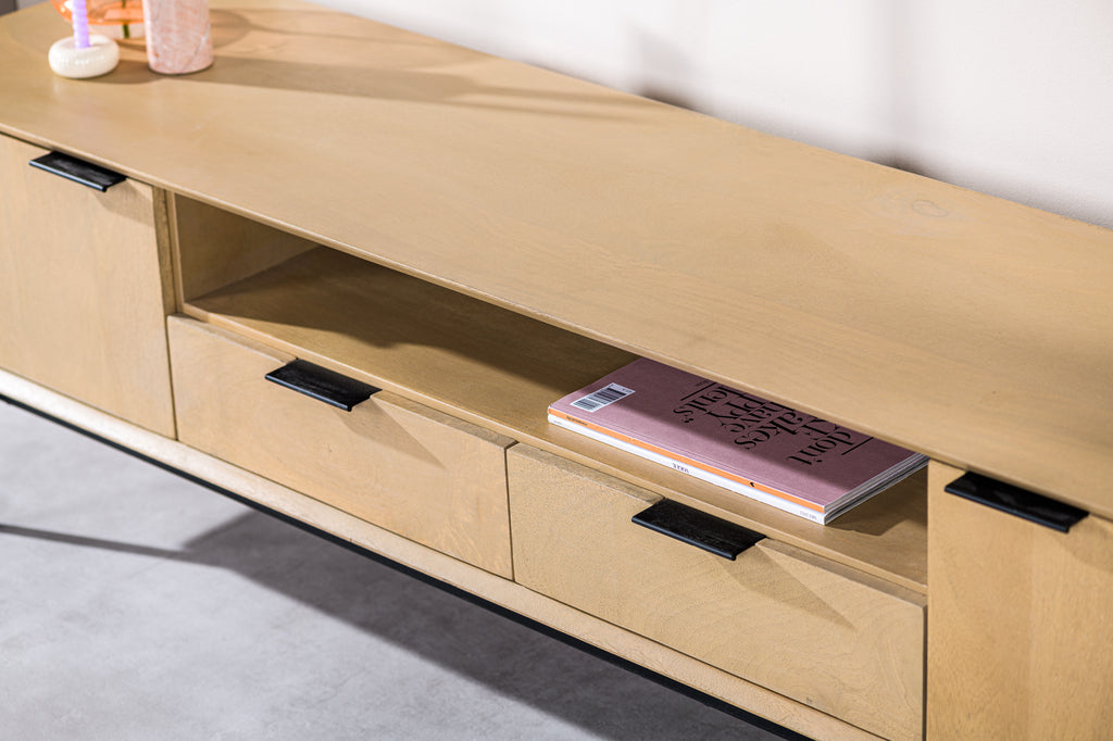 Tv-meubel 2D, 170 cm, B180 natural