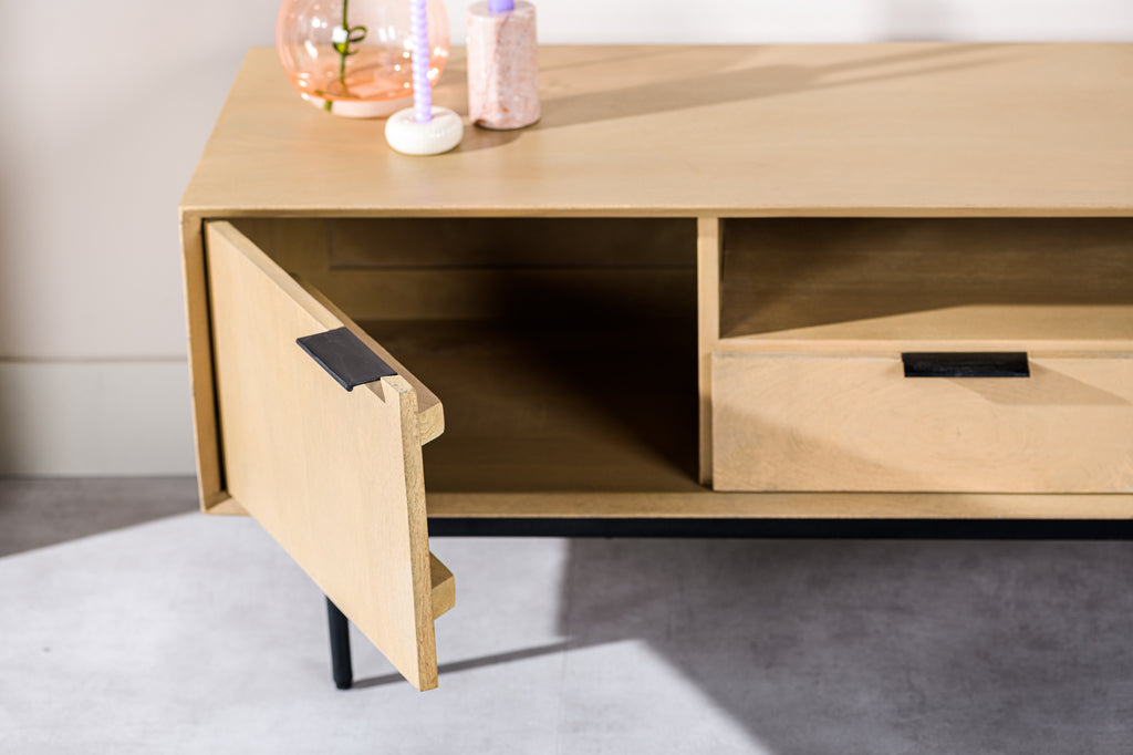 Tv-meubel 2D, 170 cm, B180 natural
