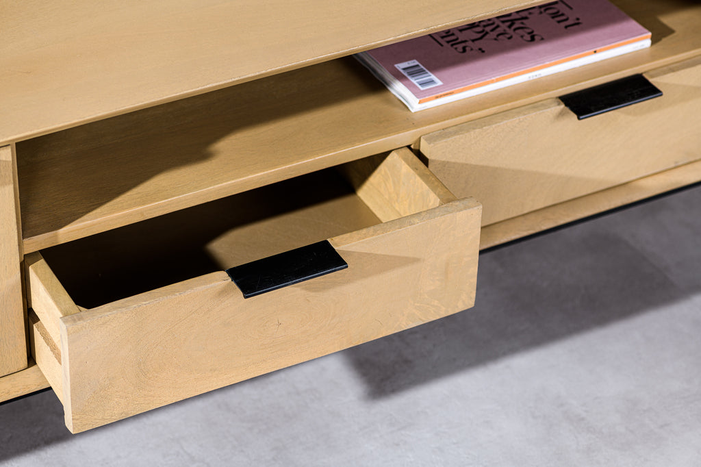 Tv-meubel 2D, 170 cm, B180 natural
