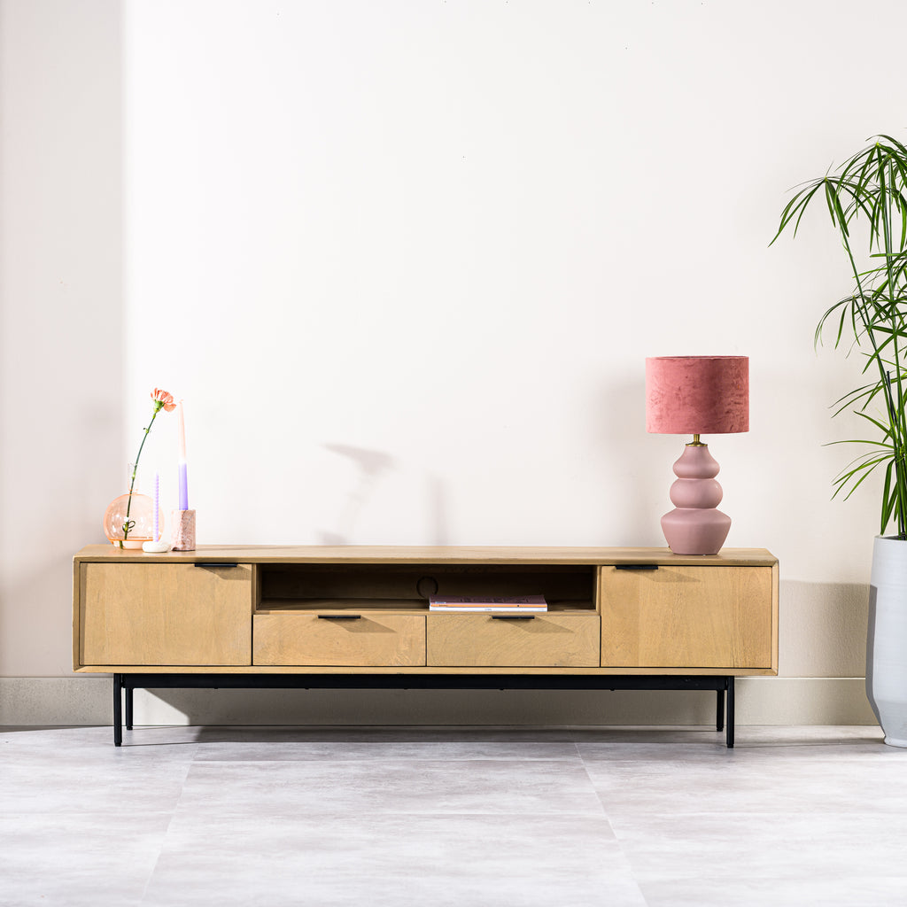 Tv-meubel 2D, 170 cm, B180 natural