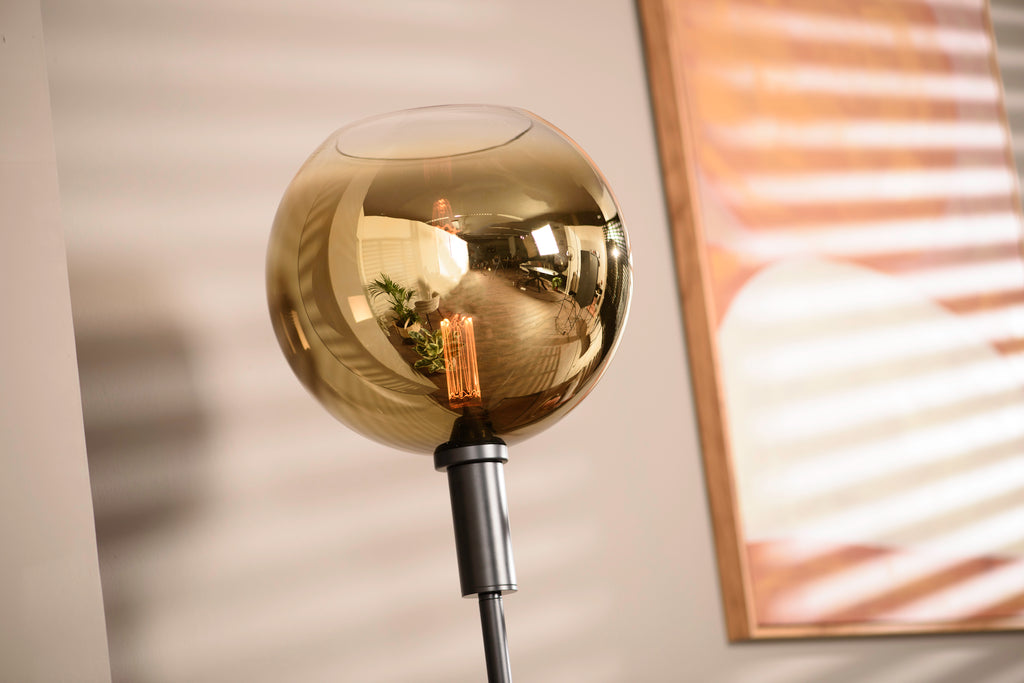 Vloerlamp, 1-lichts, V850 goud