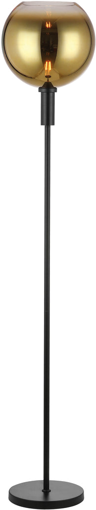 Vloerlamp, 1-lichts, V850 goud