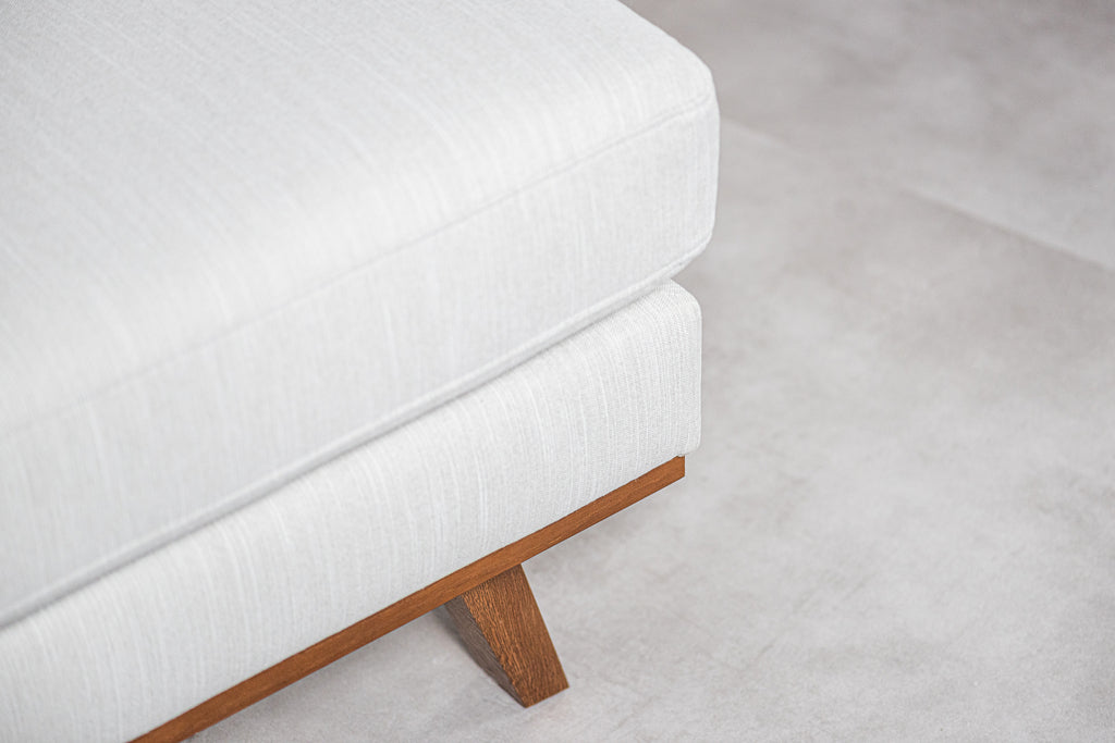 3 seater corner left CL, fabric Melva 02, M460 beige
