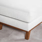 3 seater corner left CL, fabric Melva 02, M460 beige