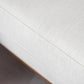 3 seater corner left CL, fabric Melva 02, M460 beige