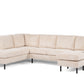 Jasper - Hoekbank Beige Links