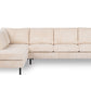 Jasper - Hoekbank Beige Links