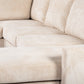 Jasper - Hoekbank Beige Links