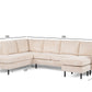 Jasper - Hoekbank Beige Links