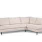 Willow - Hoekbank Beige - Rechts