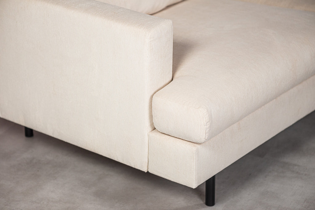 Willow - Hoekbank Beige - Rechts